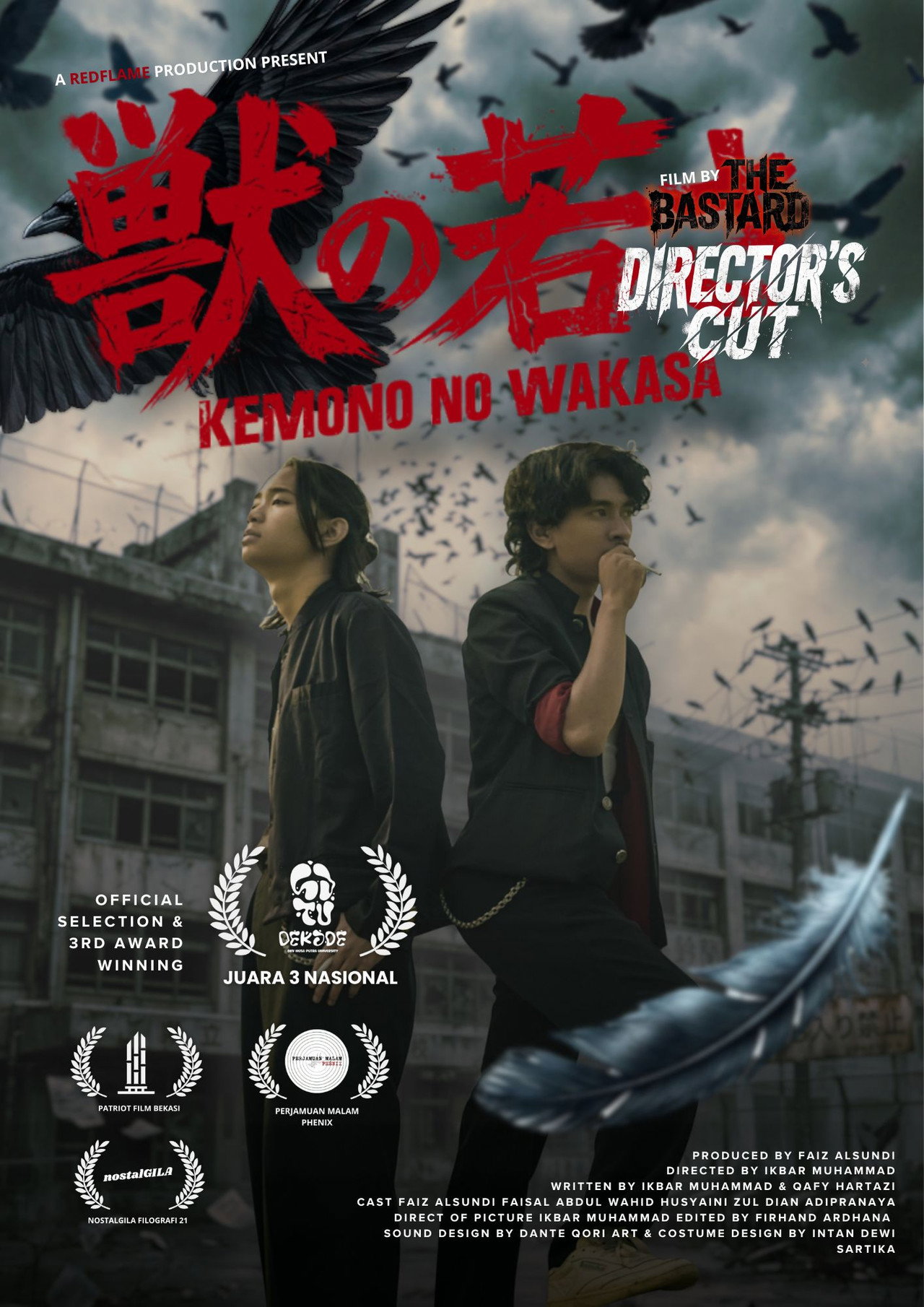 Kemono No Wakasa - DIRECTOR CUT!