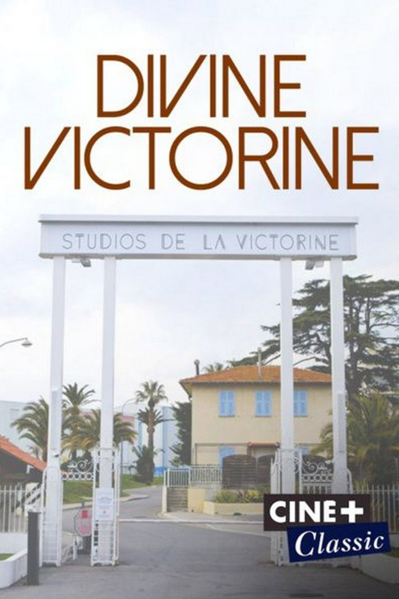 Divine Victorine filmaffisch