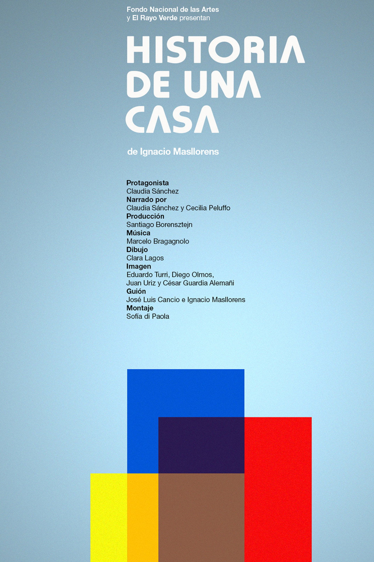 Historia de una casa filmaffisch