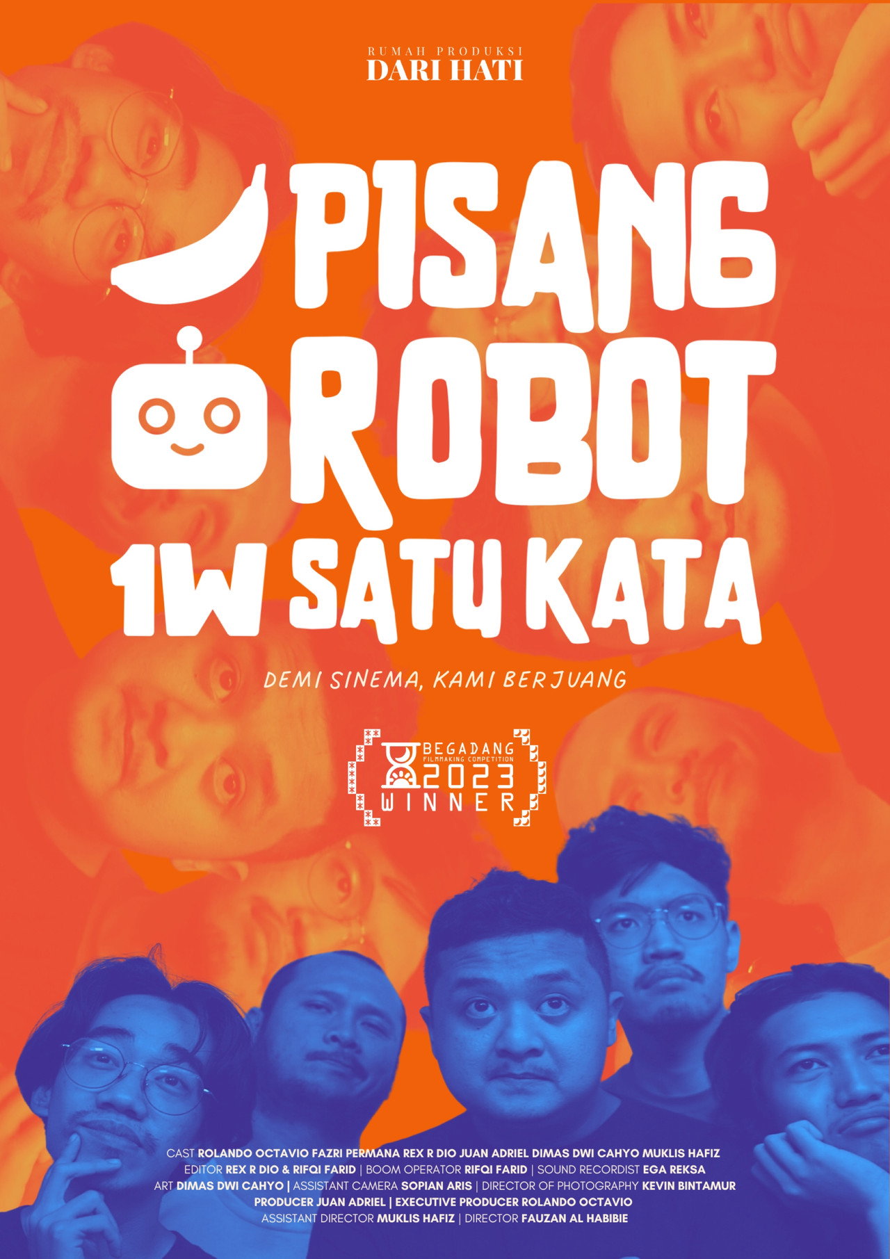 Pisang Robot Satu Kata filmaffisch