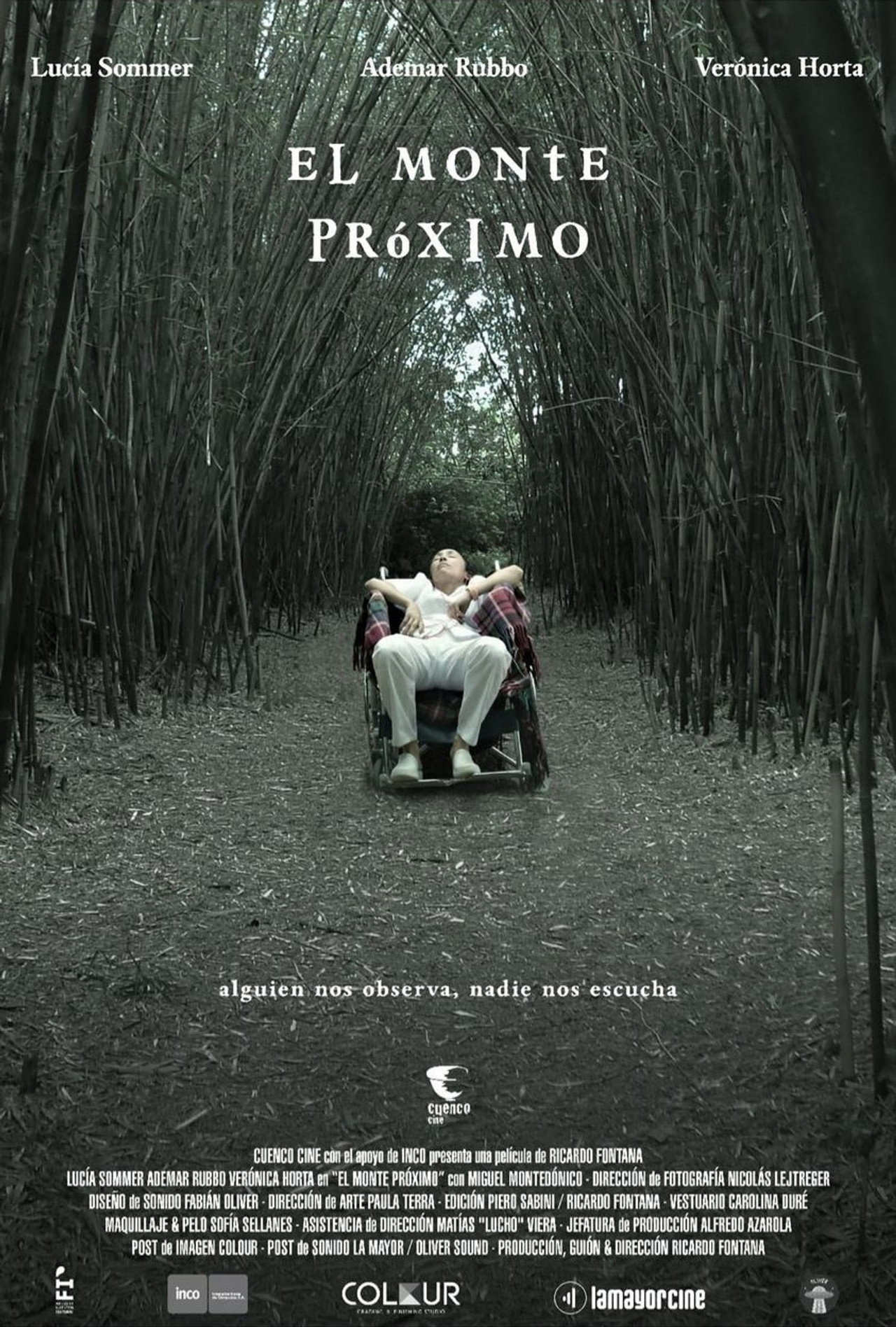 El Monte Próximo filmaffisch