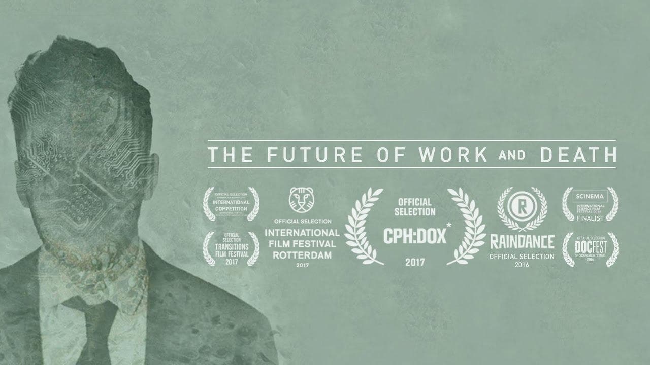 Scen från The Future of Work and Death