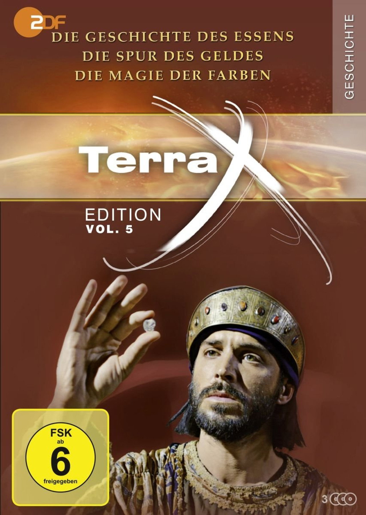 Terra X - Die Geschichte des Essens affisch