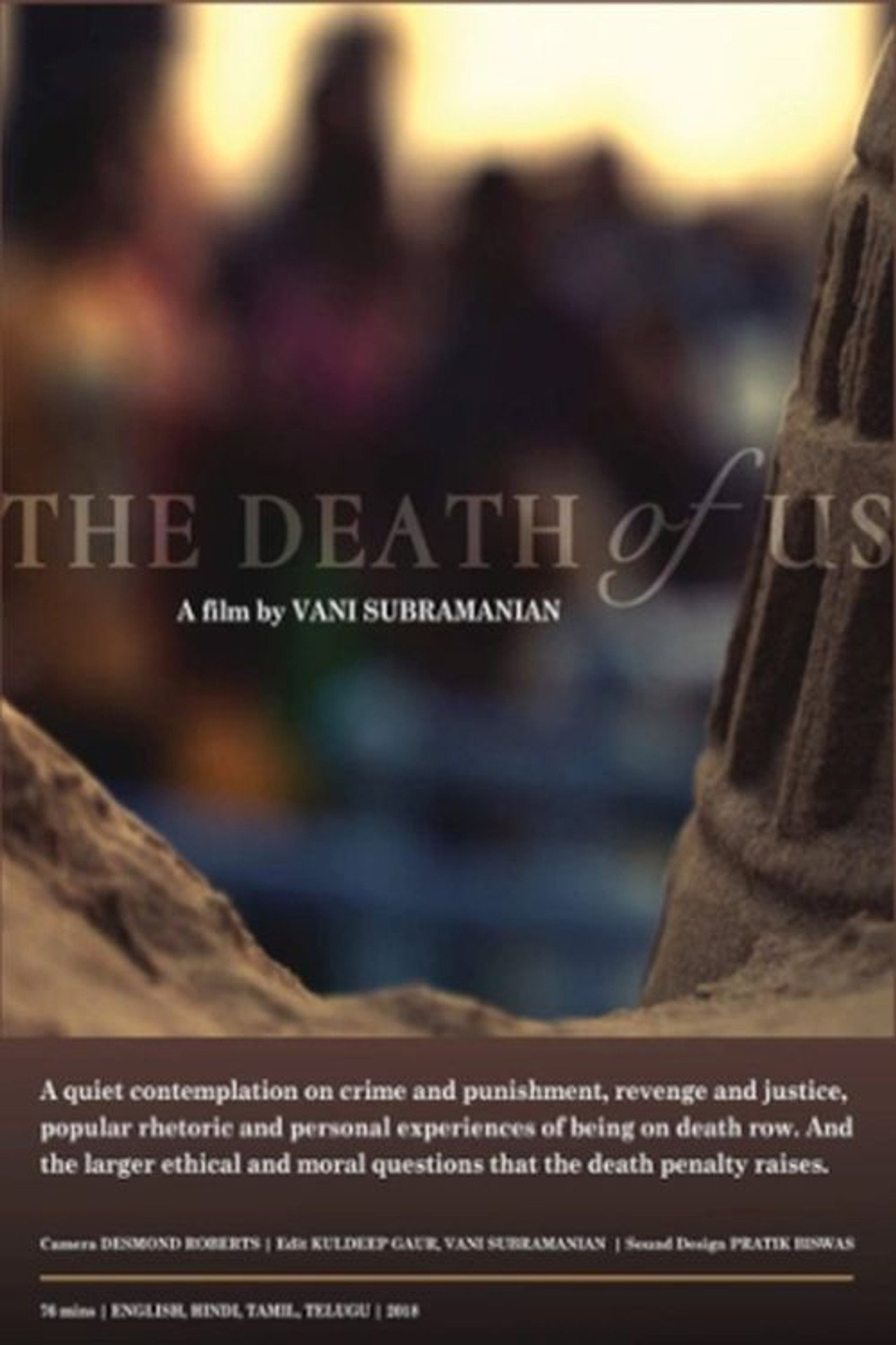 The death of us filmaffisch
