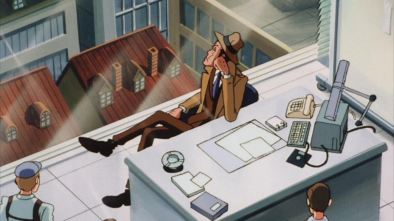 Lupin the Third: The Hemingway Papers Backdrop Image