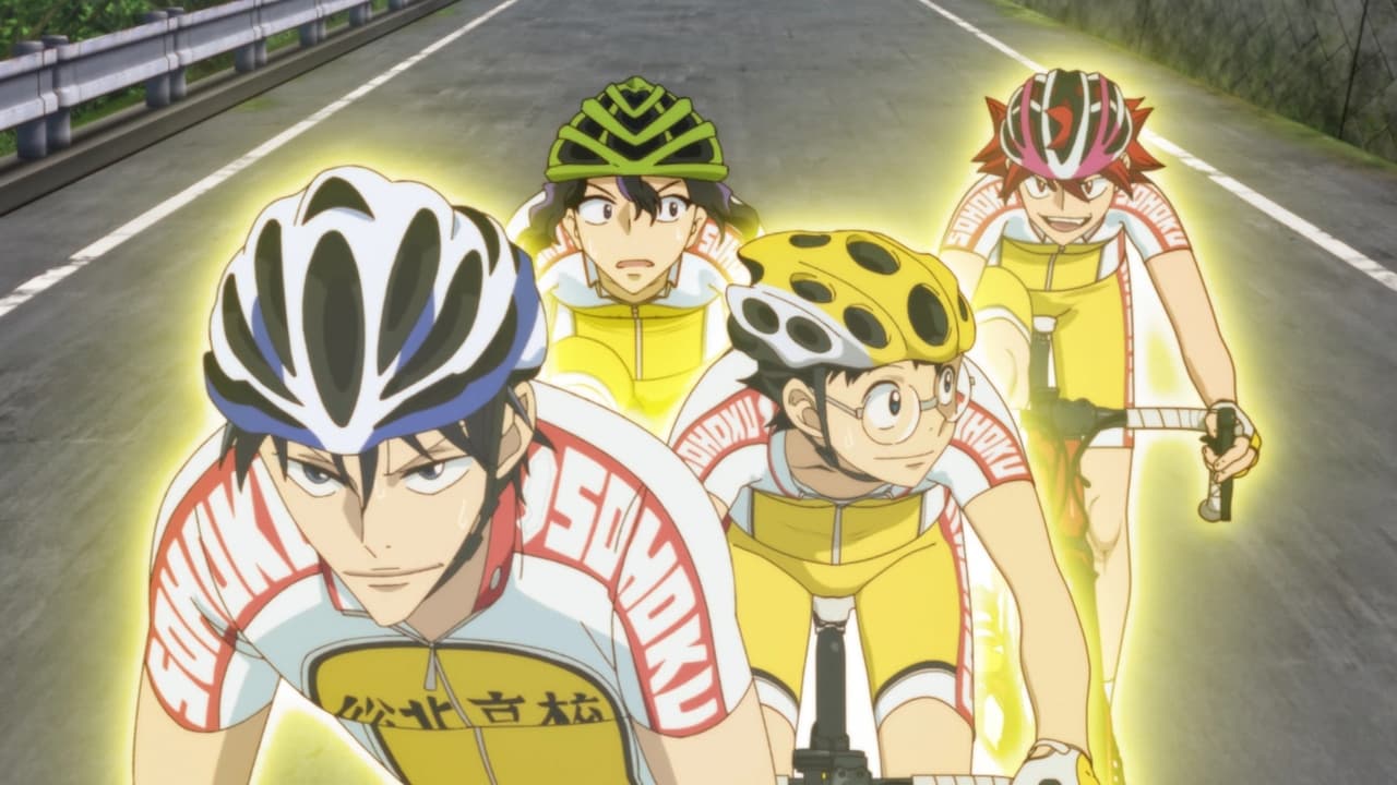 Yowamushi Pedal - Season 5 Episode 7 : FINAL ROAD!
