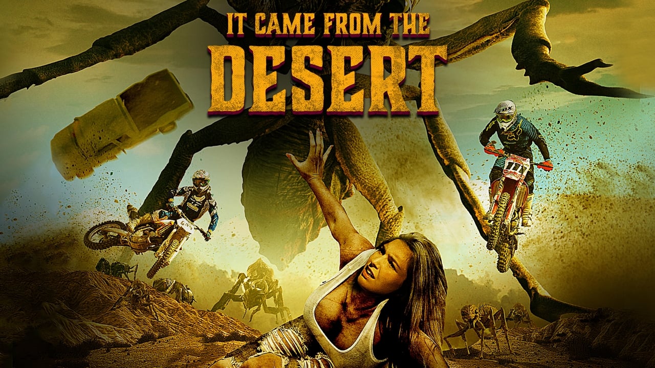 It Came from the Desert background