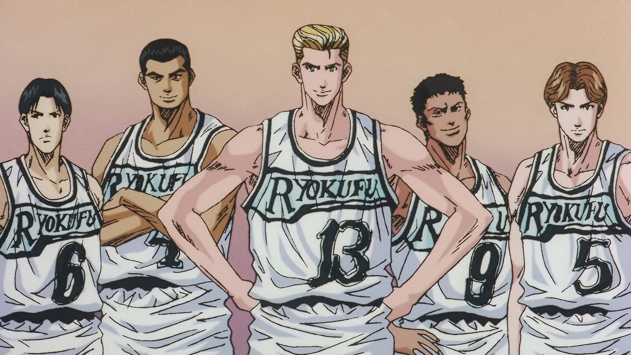 Slam Dunk 3: Crisis of Shohoku School still 9