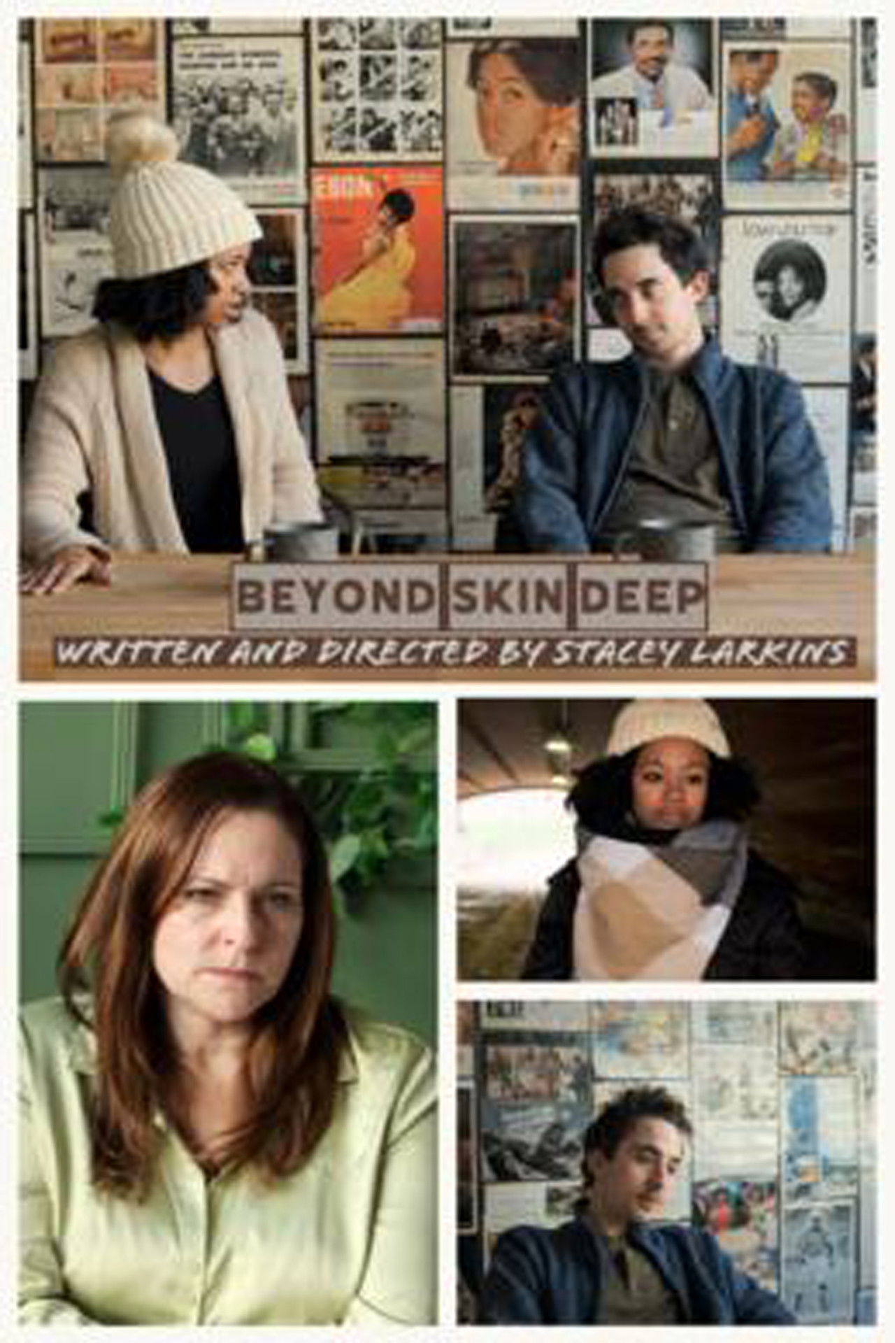 Beyond Skin Deep Backdrop