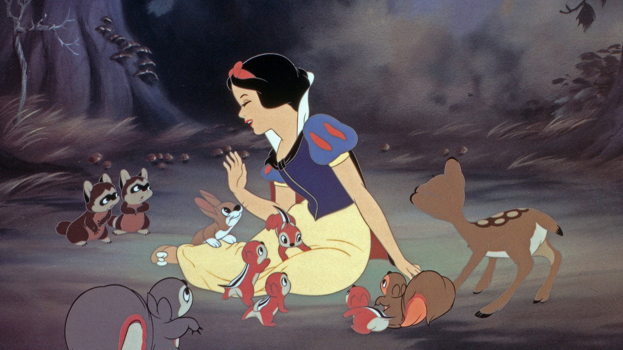 Snow White and the Seven Dwarfs background 83