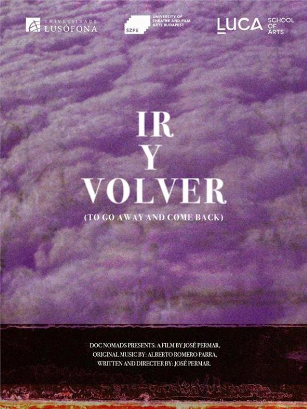 Ir y Volver filmaffisch