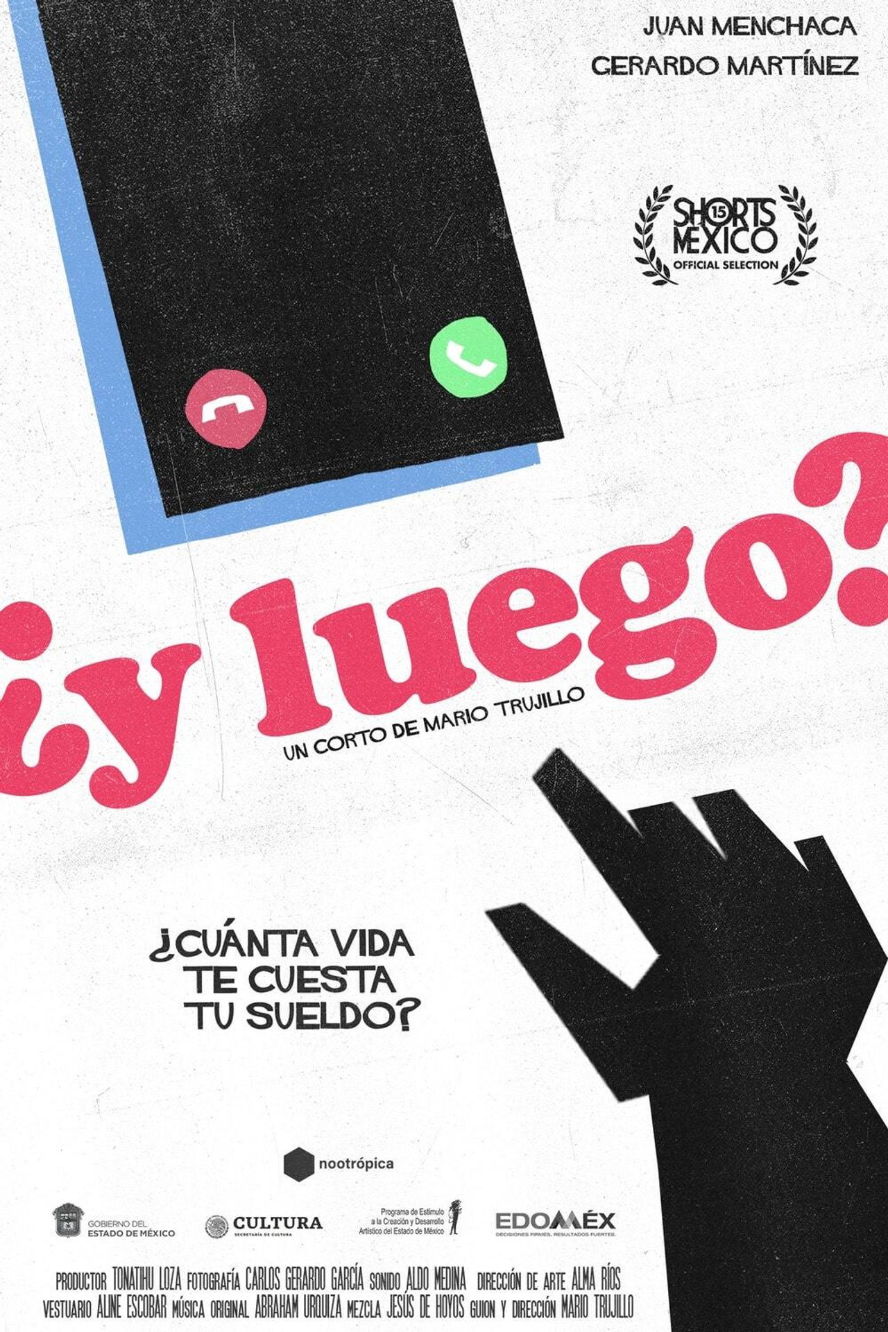 ¿Y Luego? filmaffisch