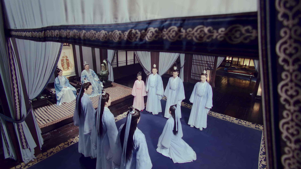 A Lenda de Chusen backdrop