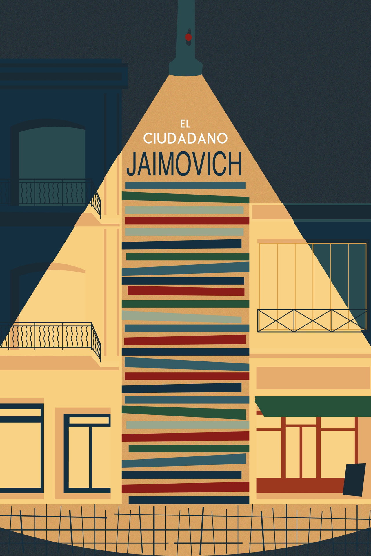 Citizen Jaimovich Backdrop