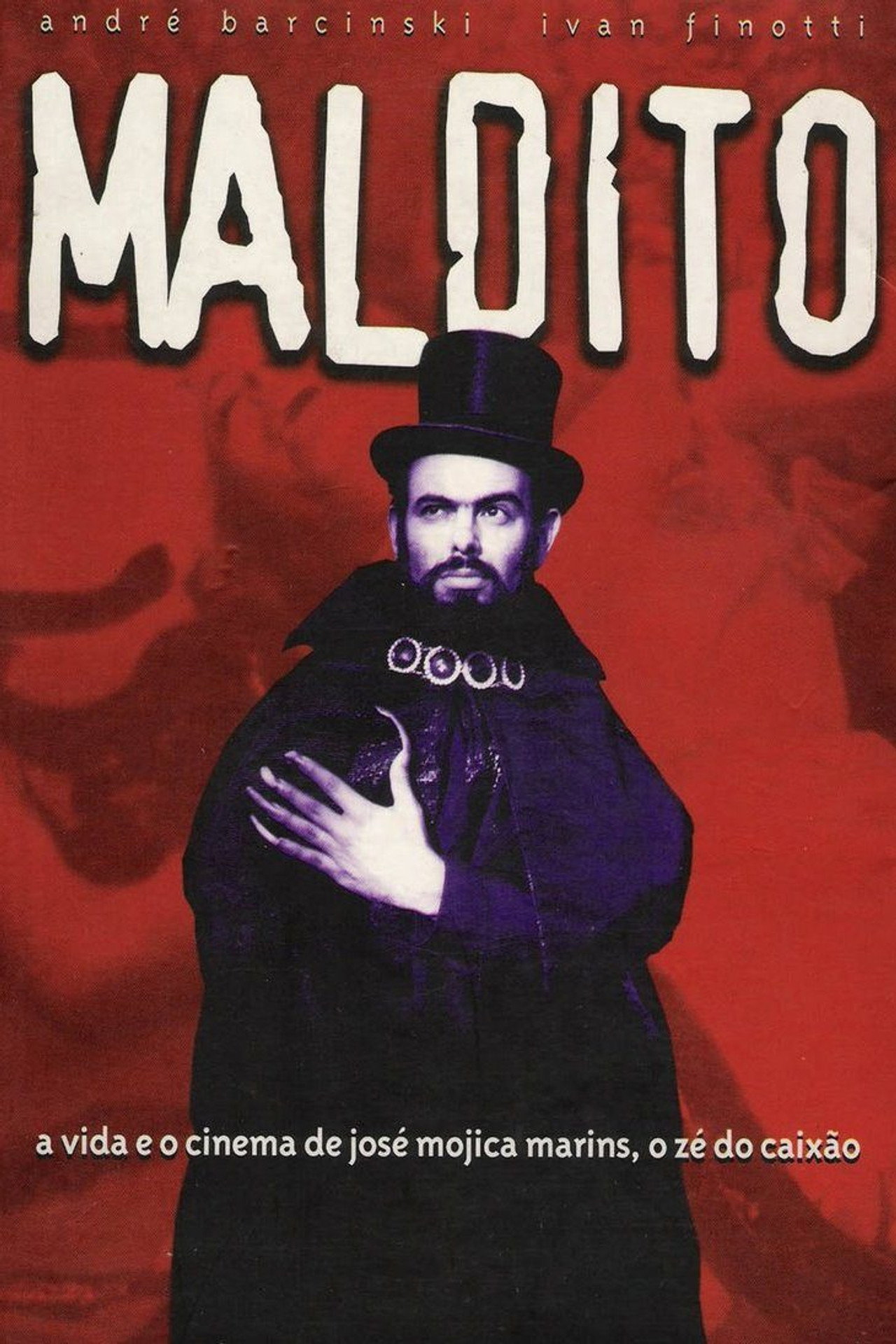 Maldito - O Estranho Mundo de José Mojica Marins filmaffisch