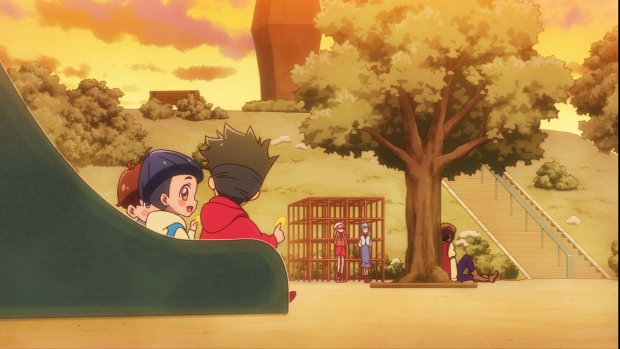 Aikatsu Friends! - Season 1 Episode 46 : The Princess from the Moon