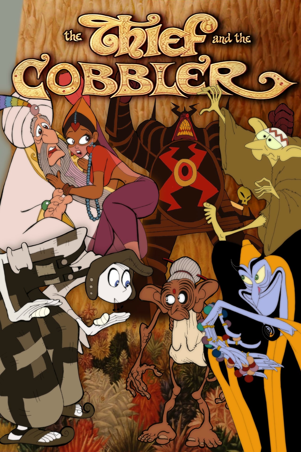 The Thief And The Cobbler (1995)