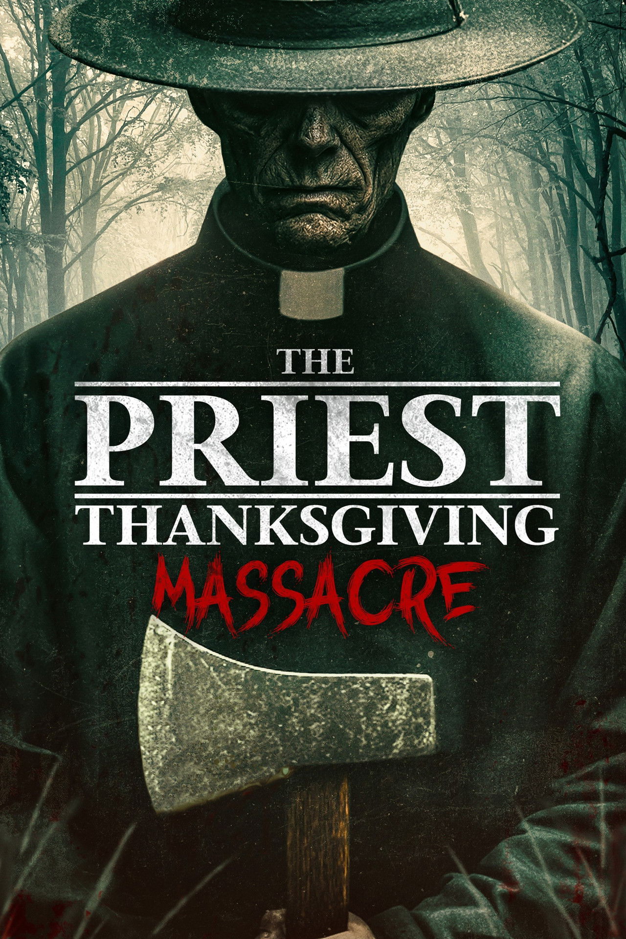 The Priest: Thanksgiving Massacre filmaffisch