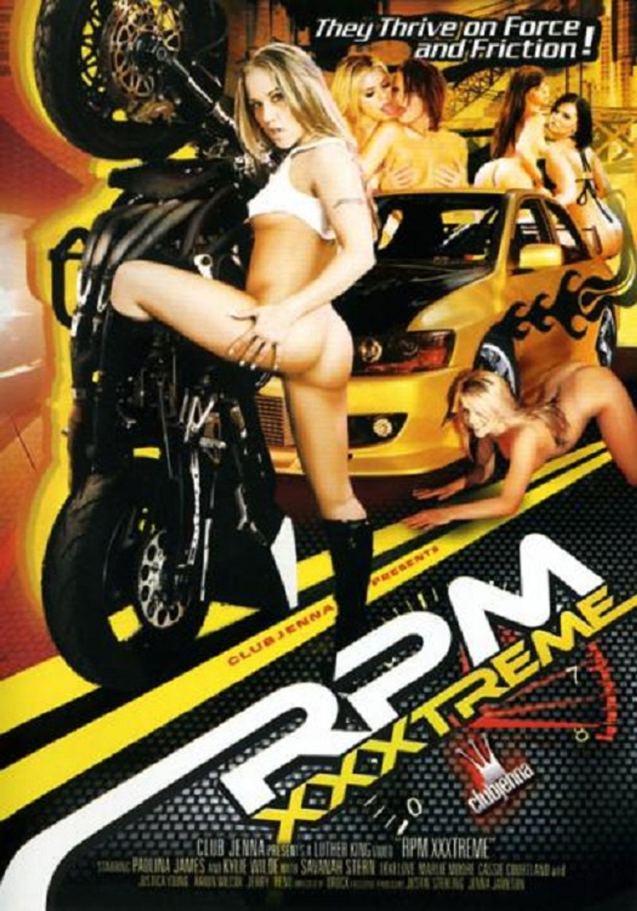 RPM Xxxtreme Backdrop