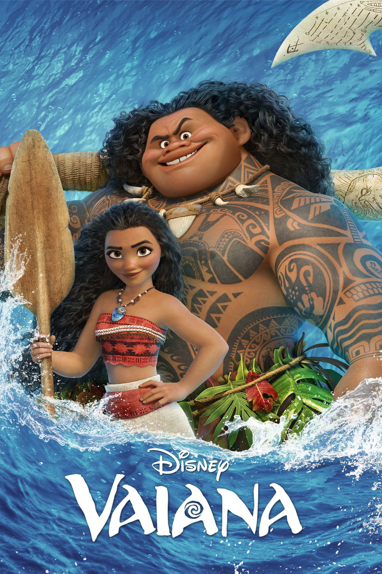 Vaiana filmaffisch