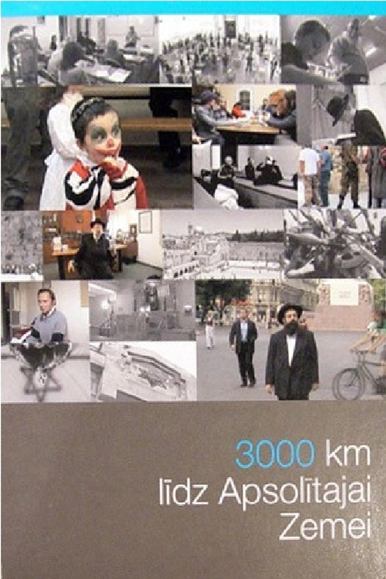 3000 km līdz Apsolītajai zemei filmaffisch