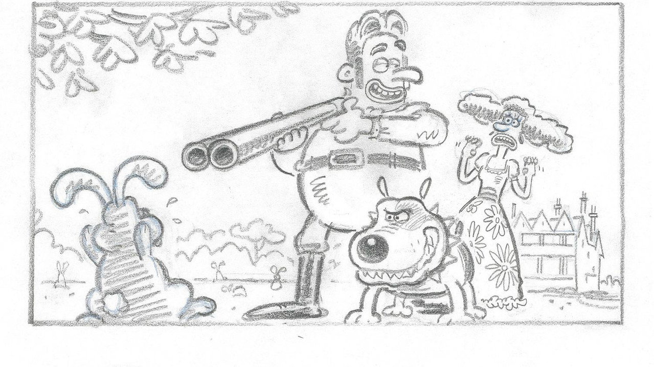 The Making of Wallace & Gromit: The Curse of the Were-Rabbit still 3