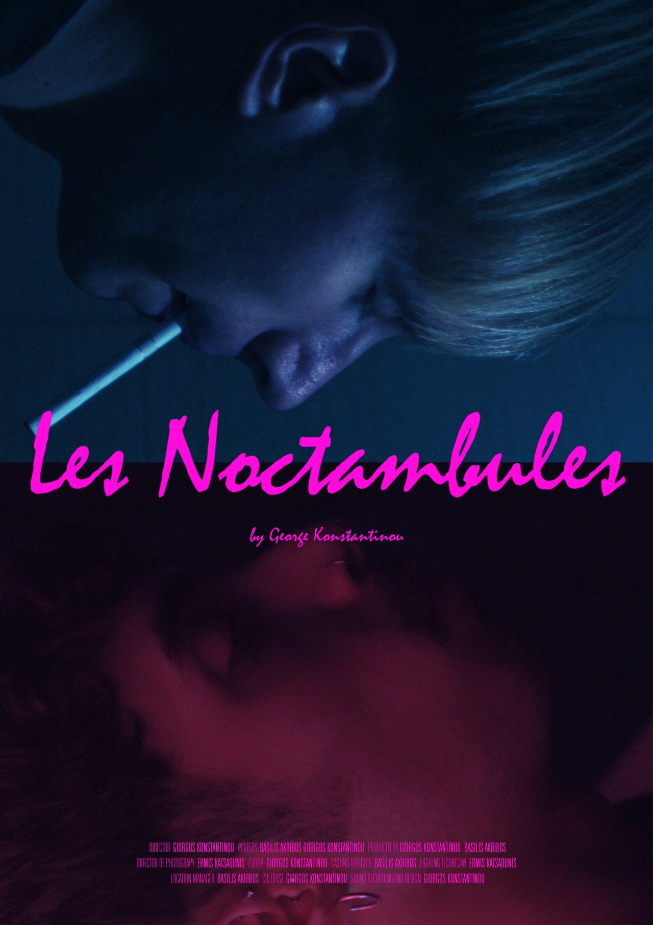 Les Noctambules poster