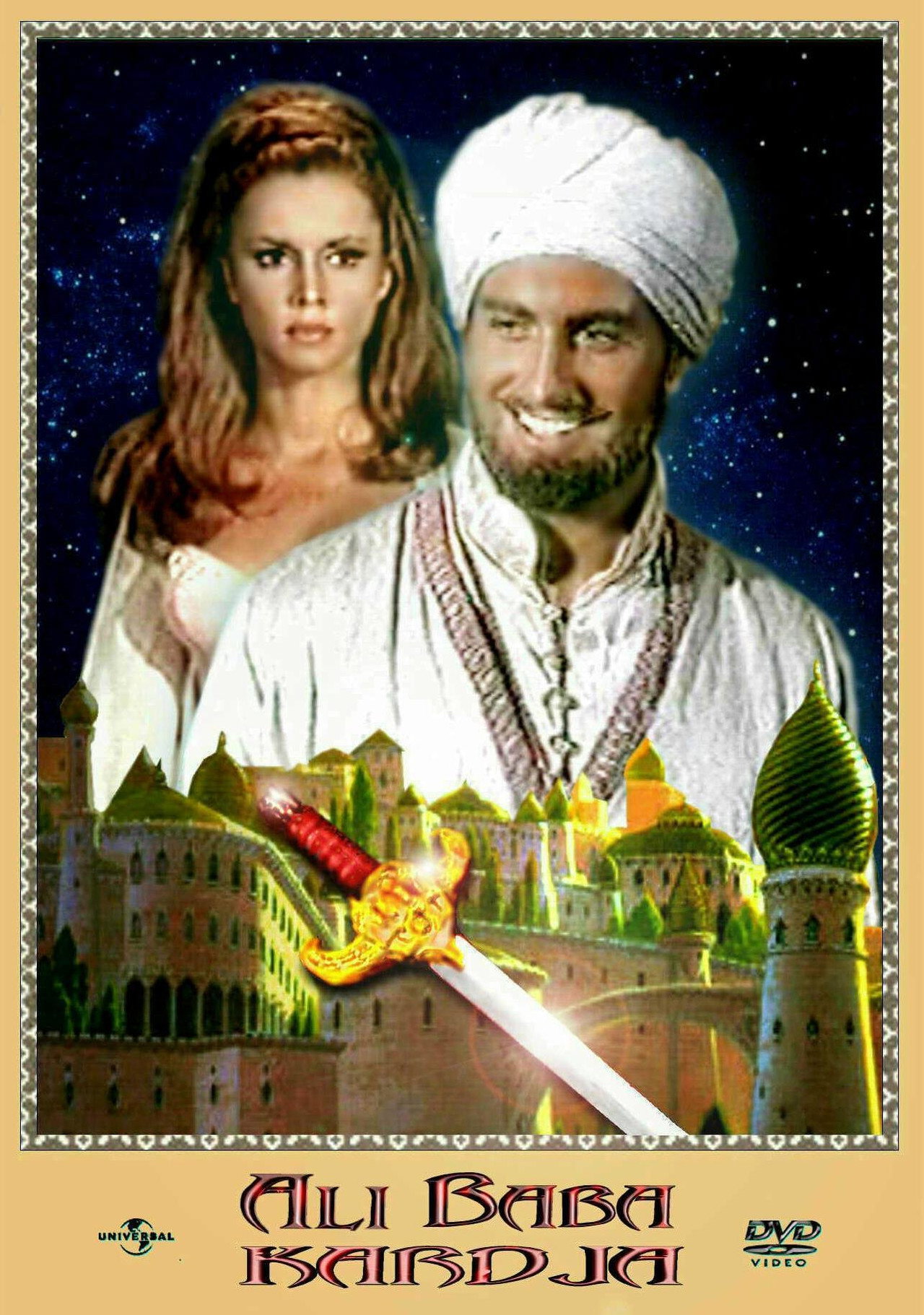 Ali Baba kardja – plakát 4