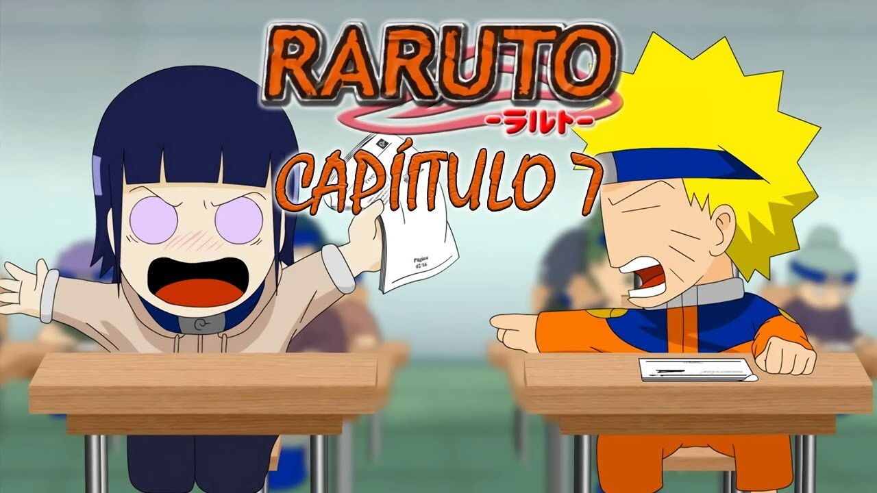 Raruto: La serie — Épisode 7