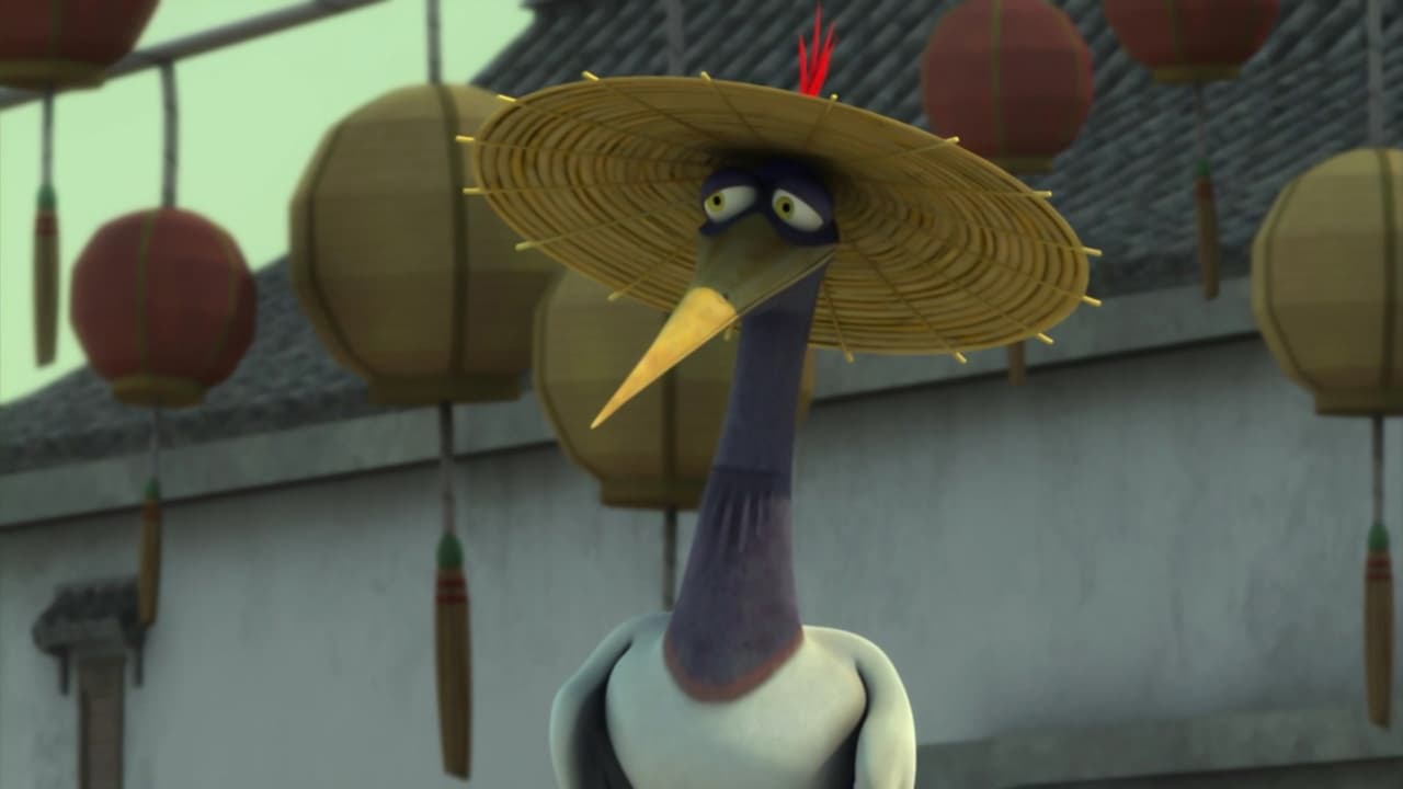 Kung Fu Panda: Legends of Awesomeness - Season 2 Episode 19 : Crane on a Wire