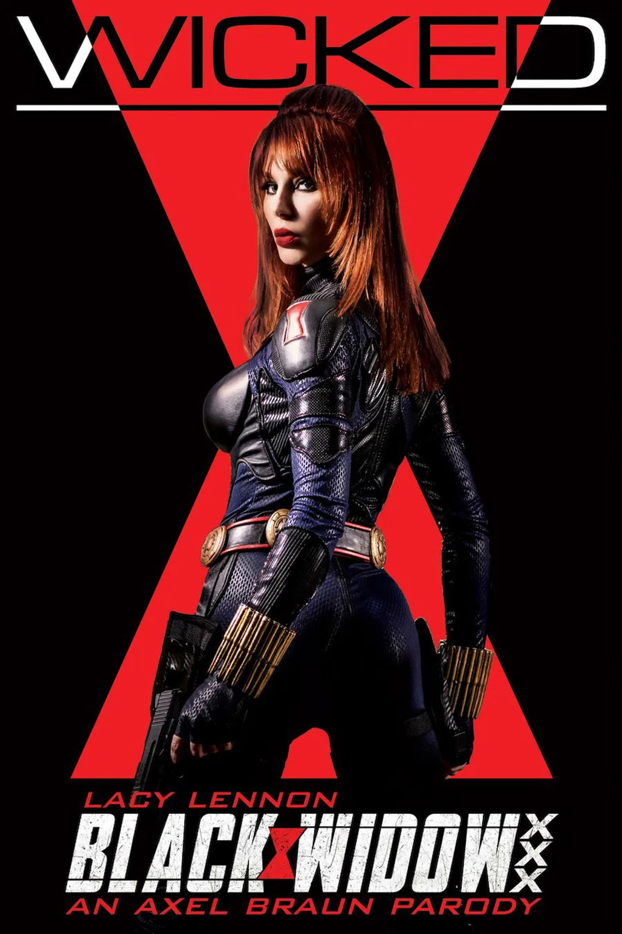 Black Widow XXX: An Axel Braun Parody filmaffisch
