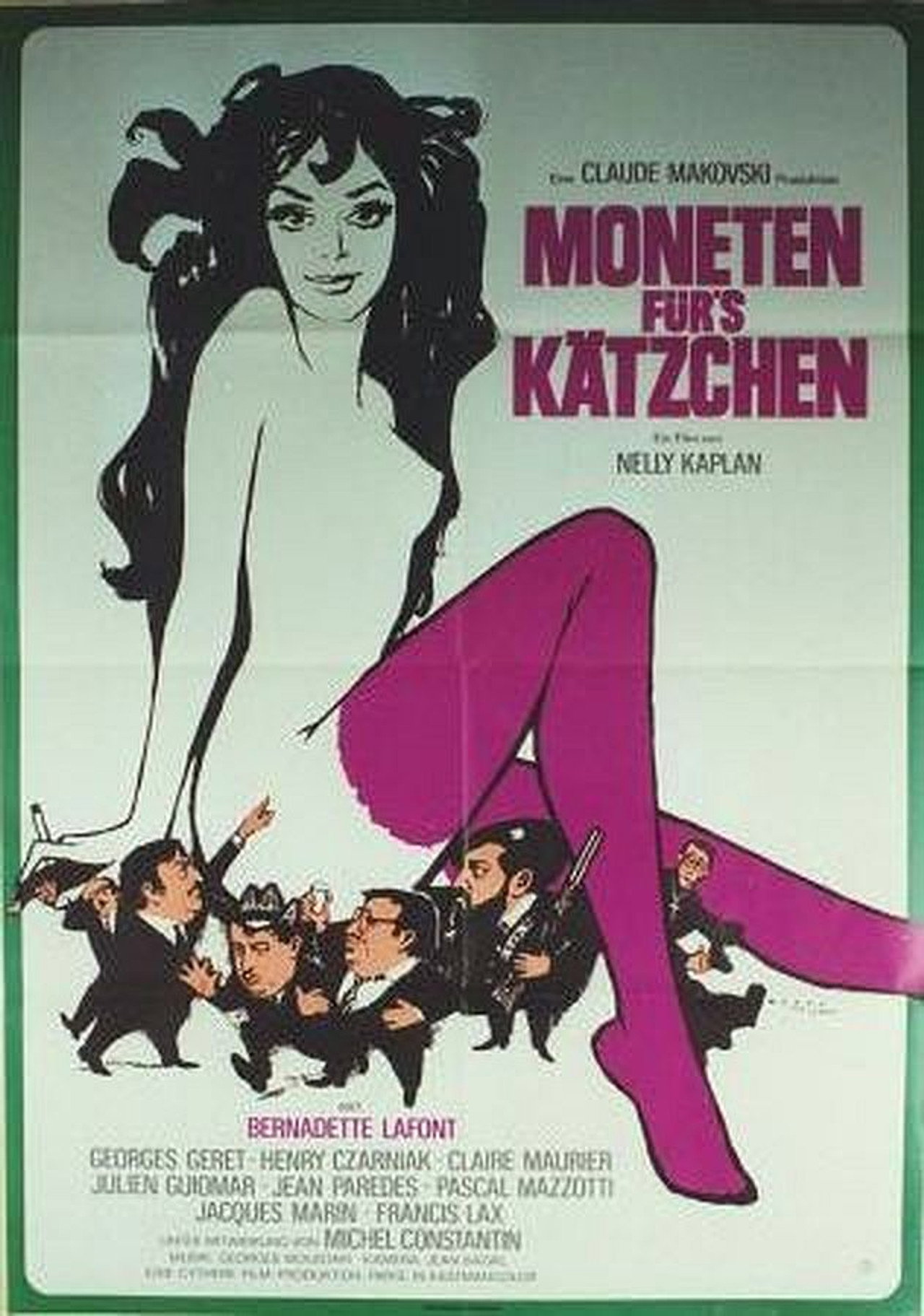 Moneten für’s Kätzchen