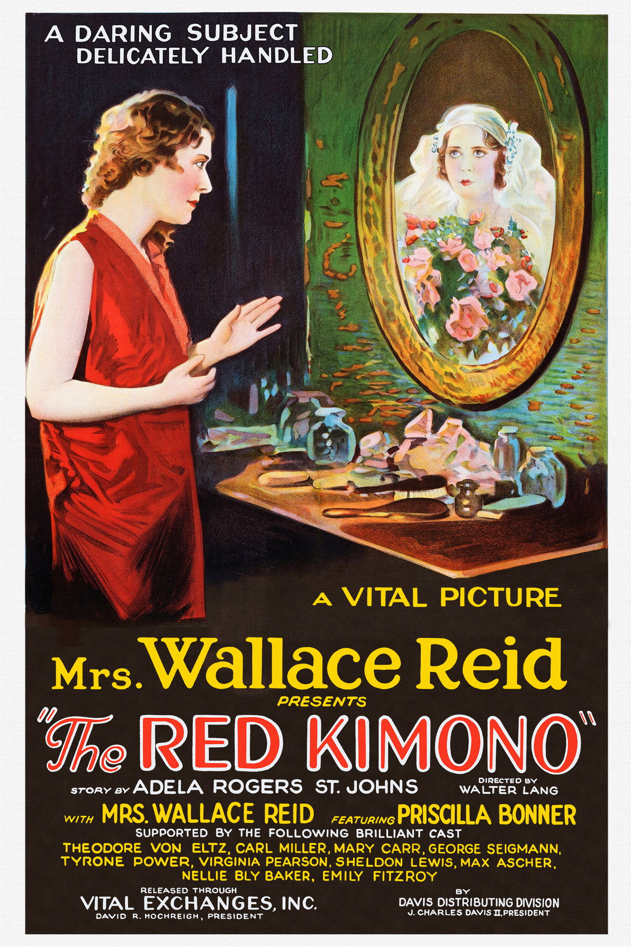 The Red Kimona