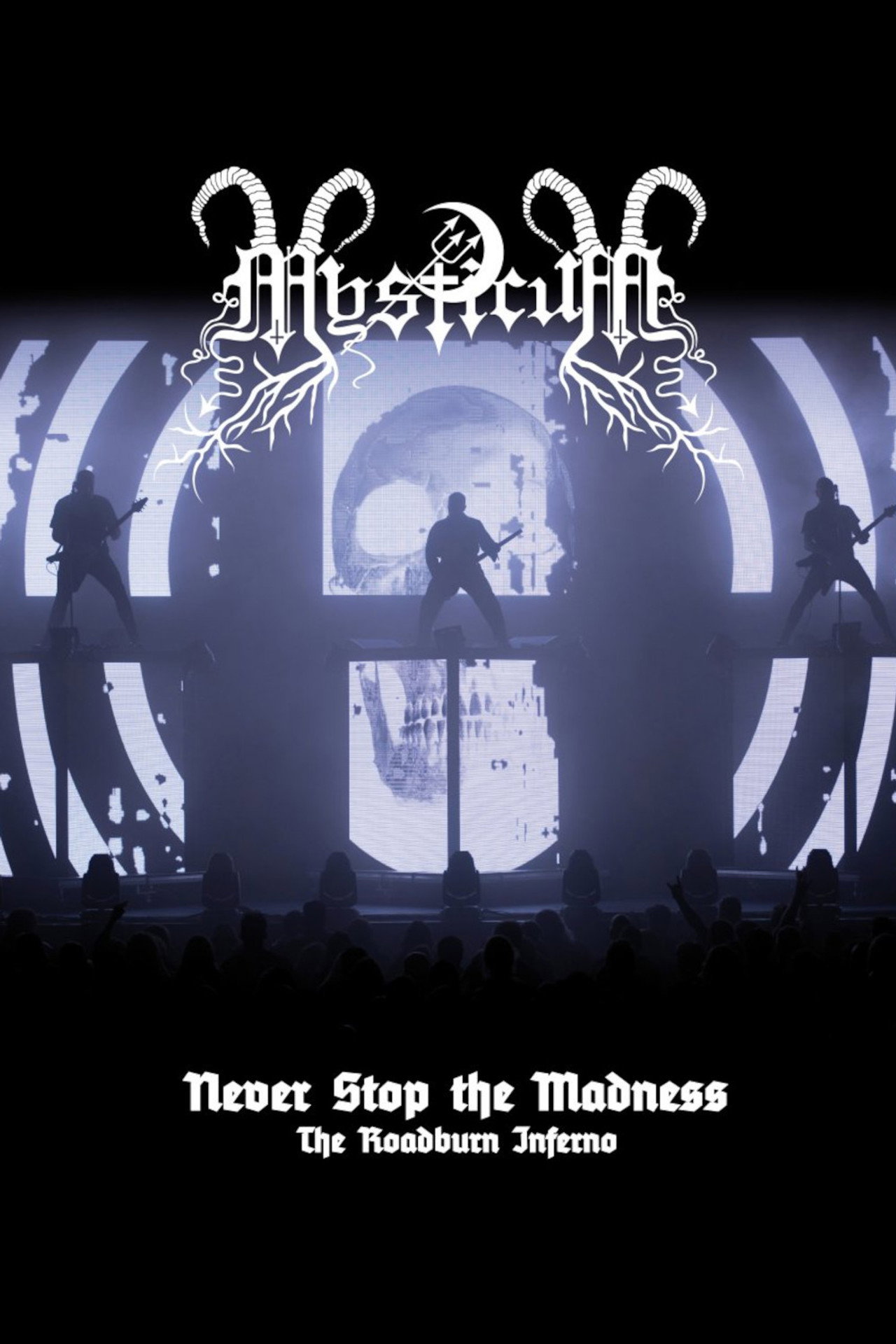Mysticum: Never Stop The Madness (The Roadburn Inferno) filmaffisch