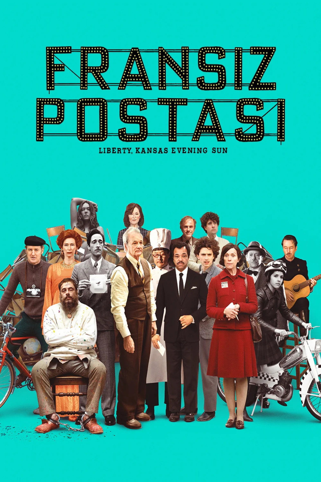 Fransız Postası Poster