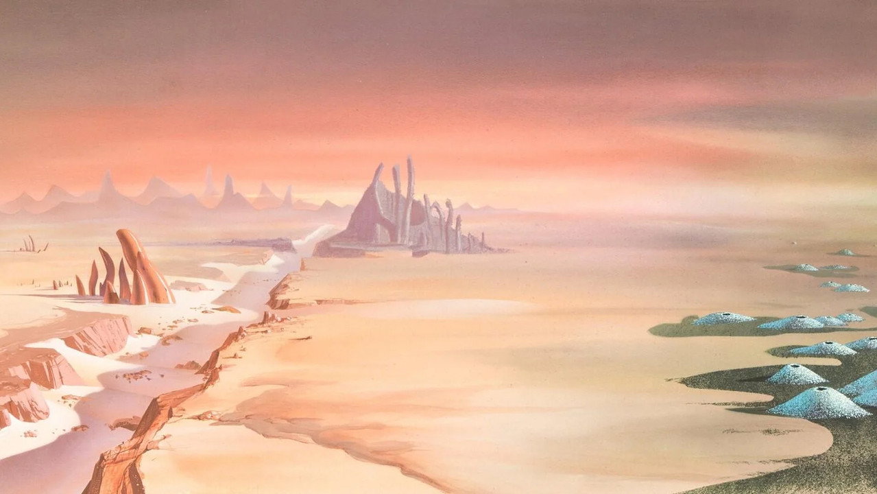 Mars and Beyond backdrop