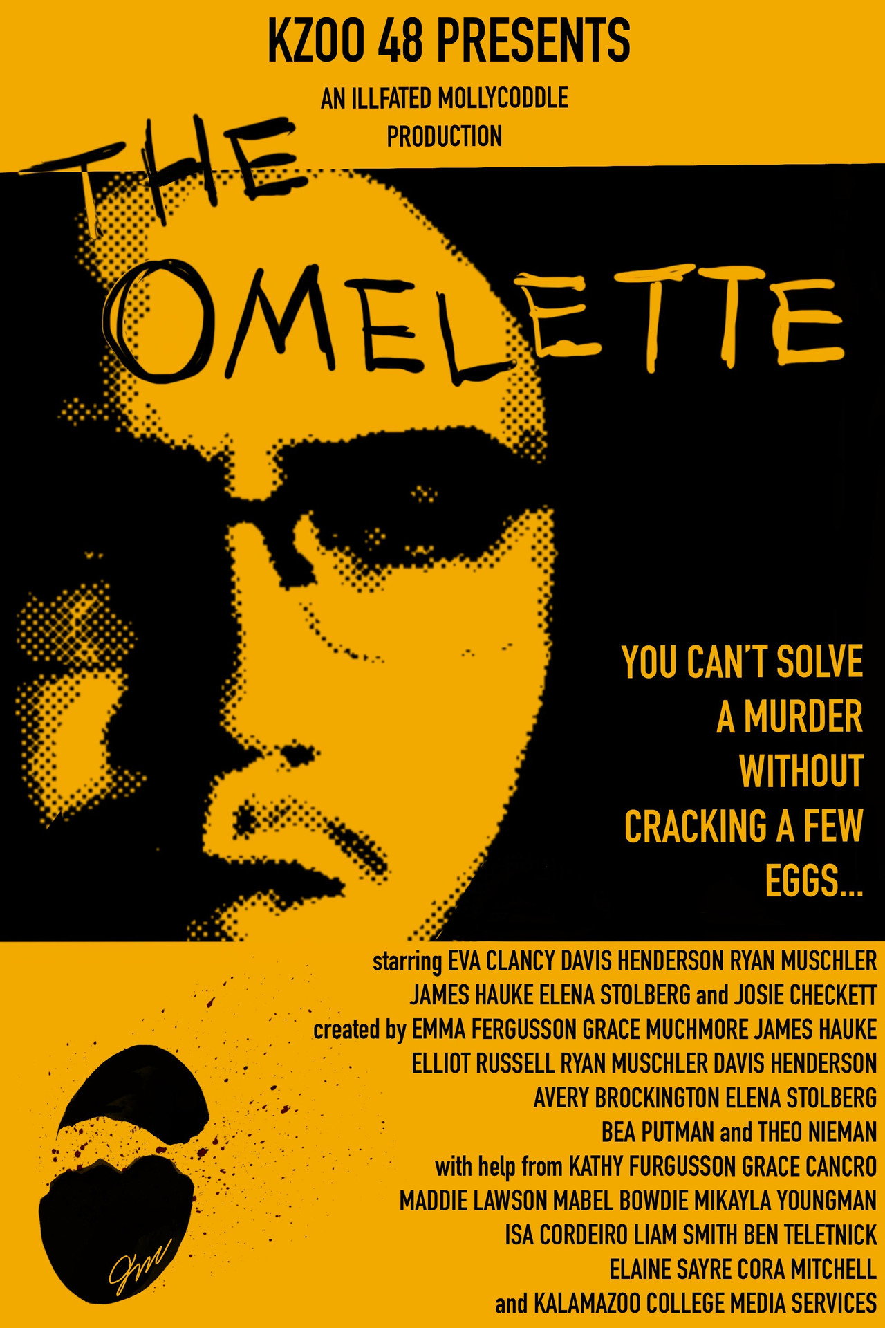 The Omelette Backdrop