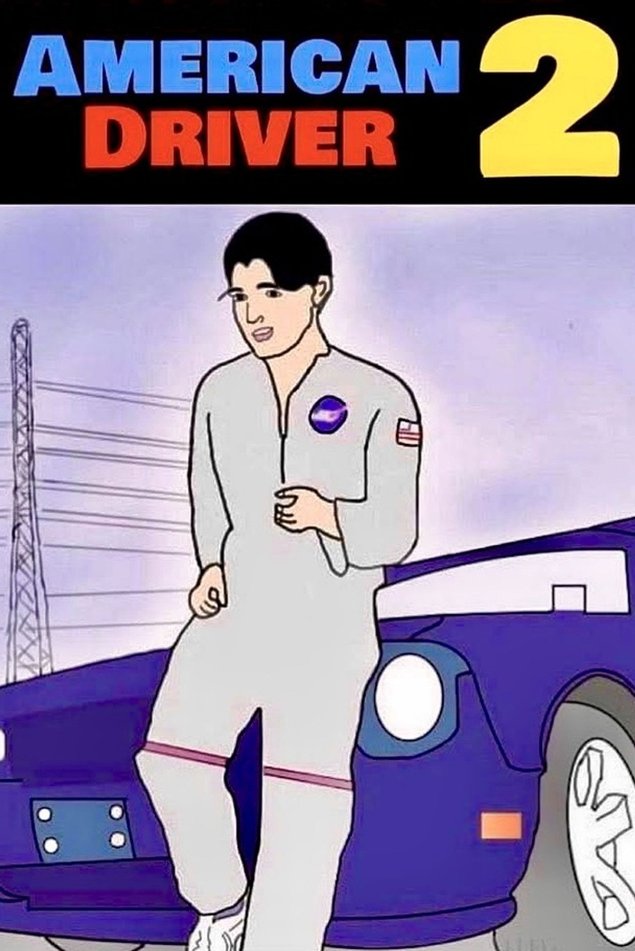 American Driver 2 Backdrop