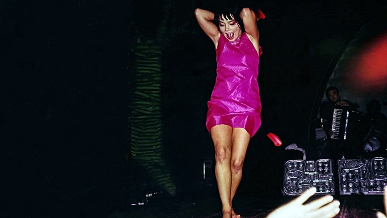 Björk: Shepherd's Bush Empire 1997 backdrop