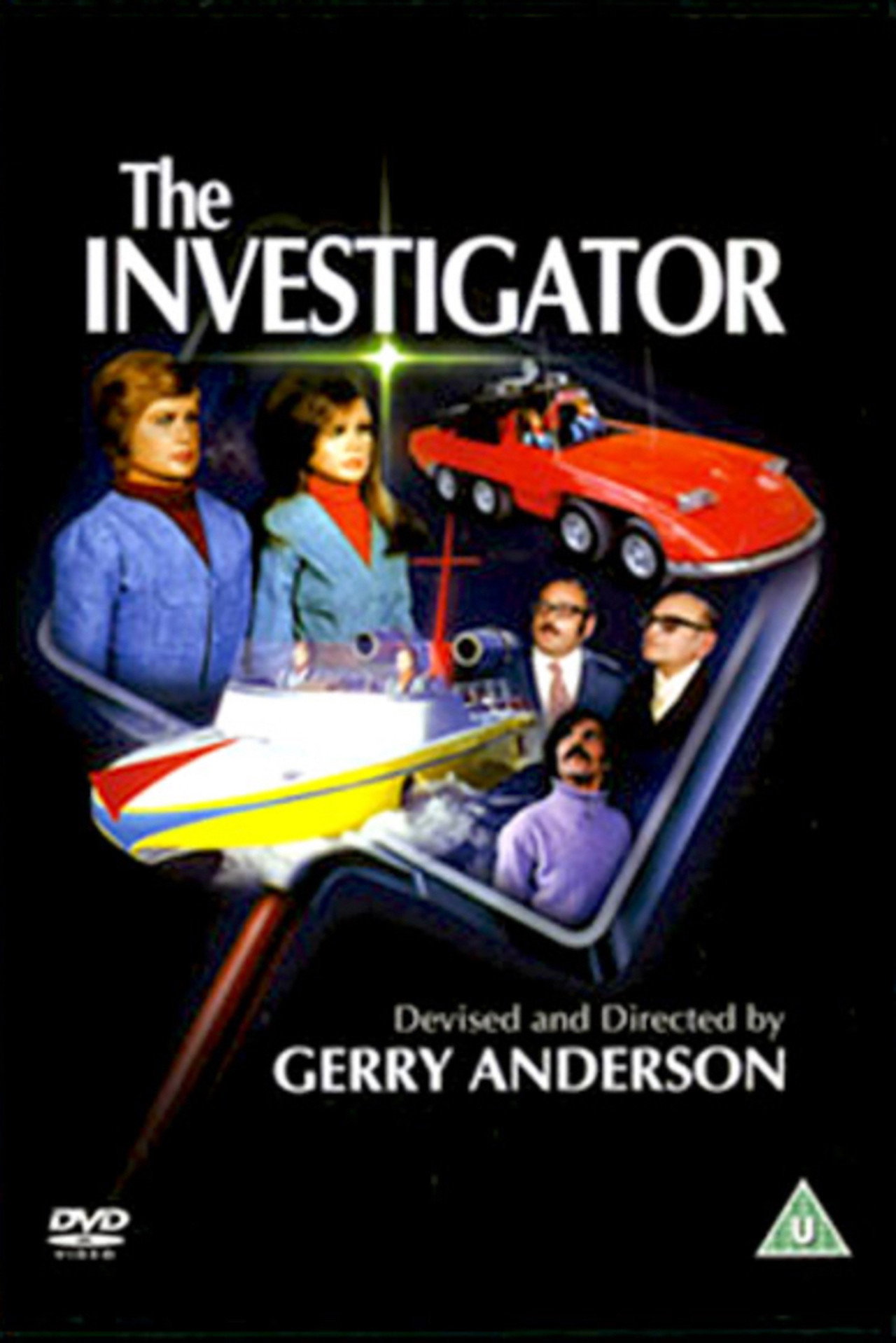 The Investigator Backdrop