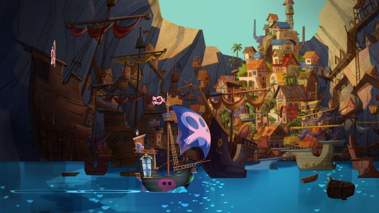 Pirate Express — Épisode 8