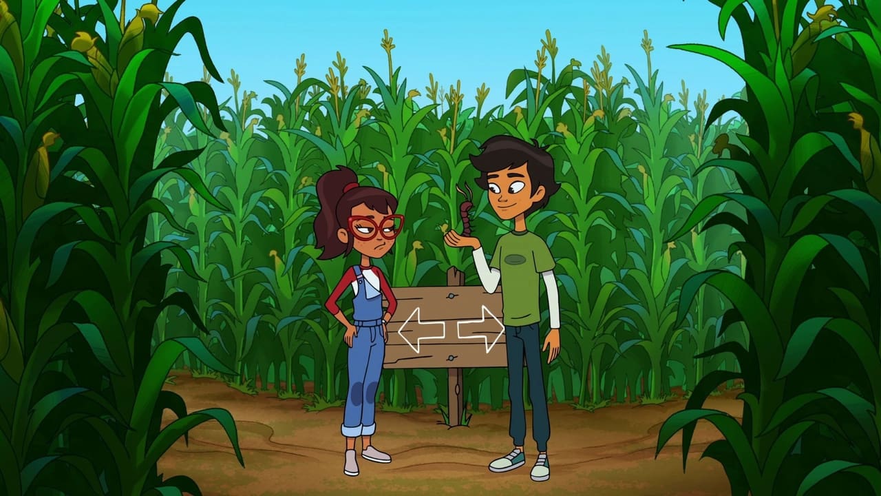 Hailey's On It! - Season 1 Episode 30 : The A-maize-ing Maze