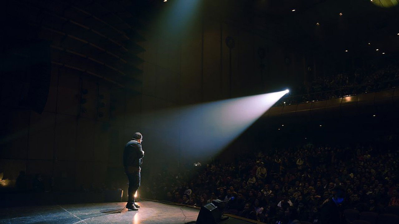¿En Que Piensas? backdrop