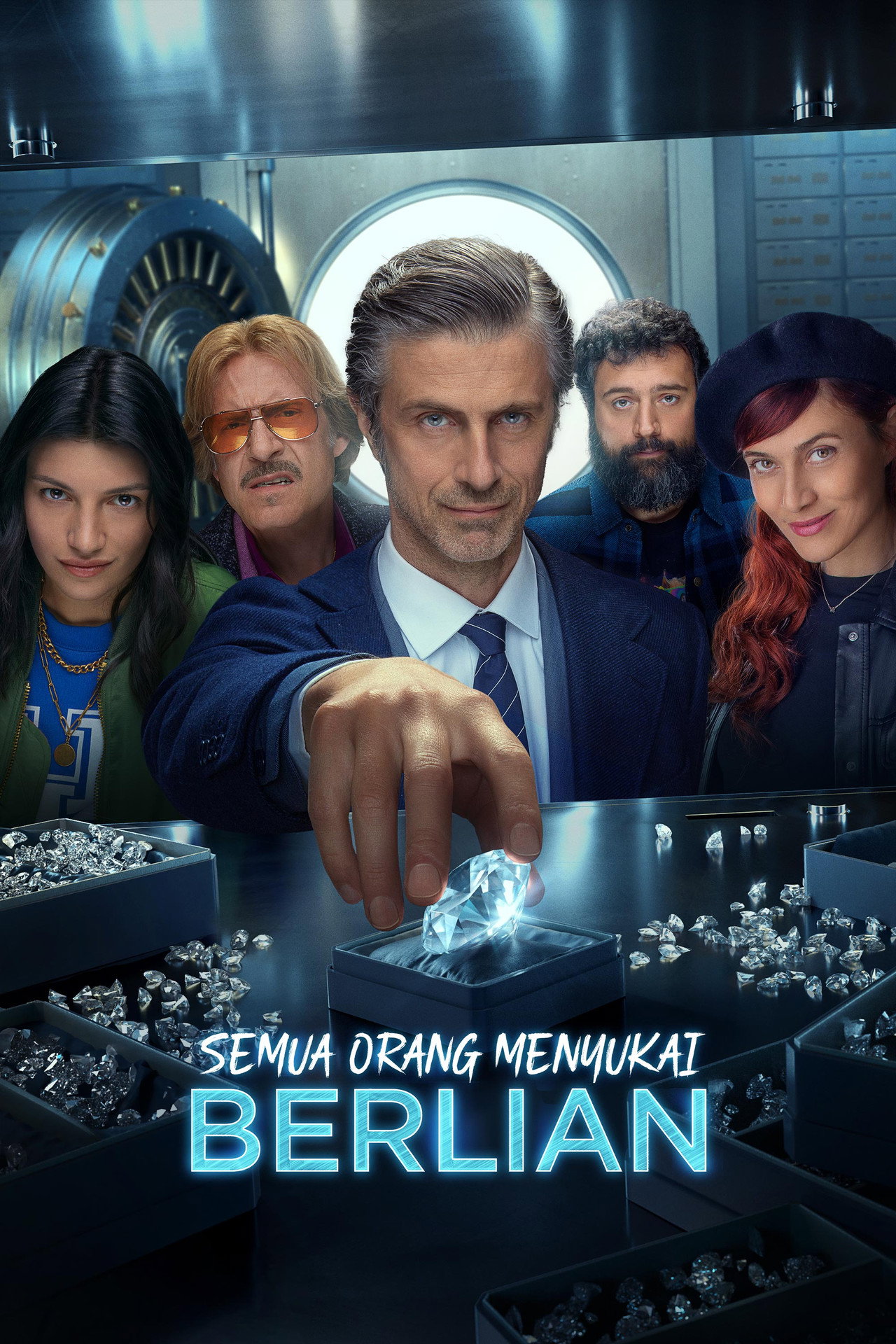 Everybody Loves Diamonds (2023) Hindi Season 1 Complete backdrop