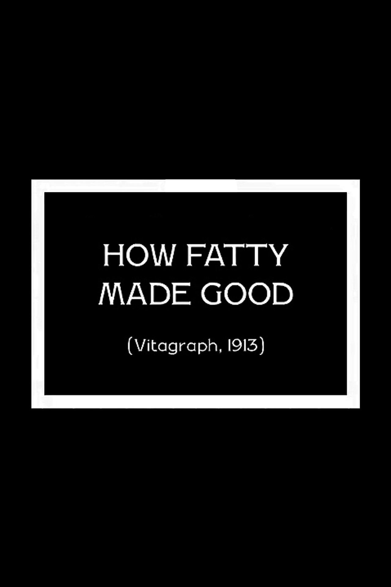 How Fatty Made Good Backdrop