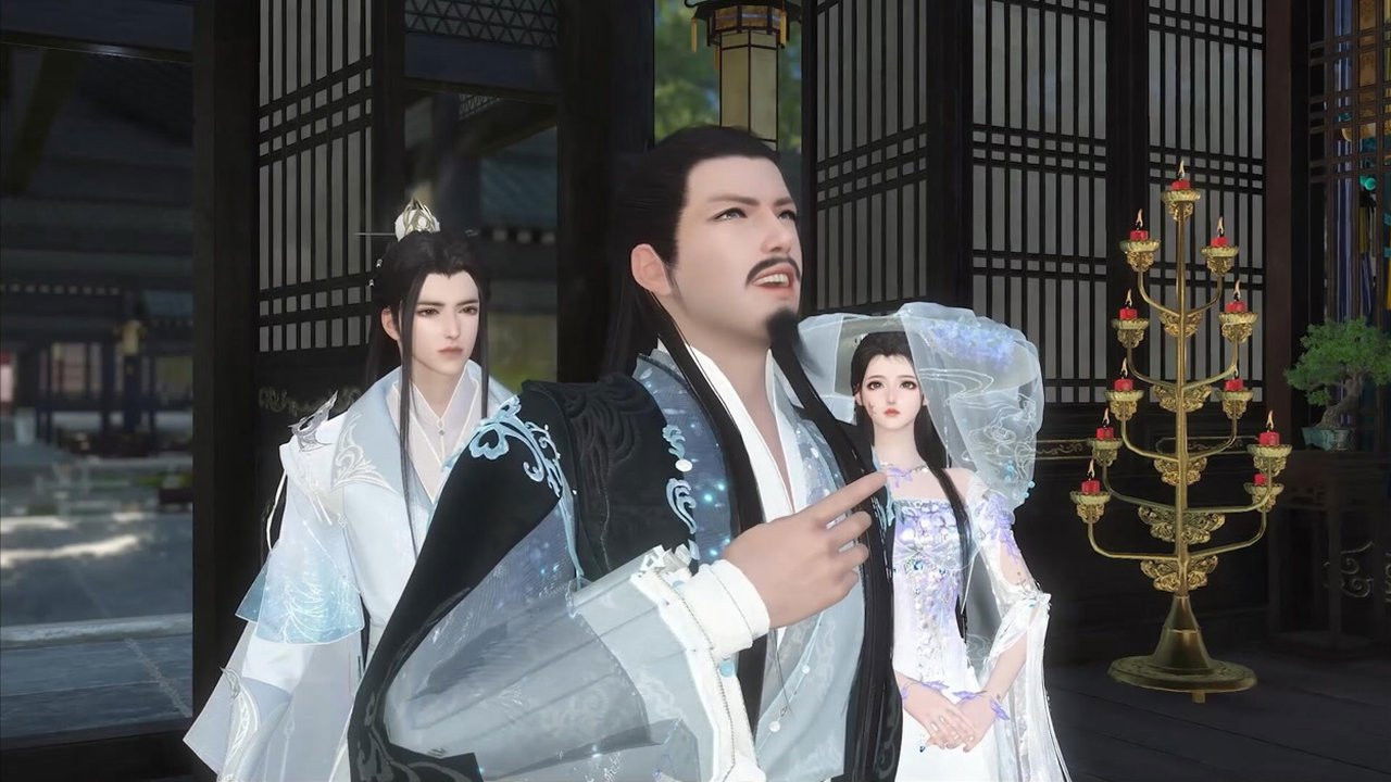 乾元帝尊 — Épisode 5