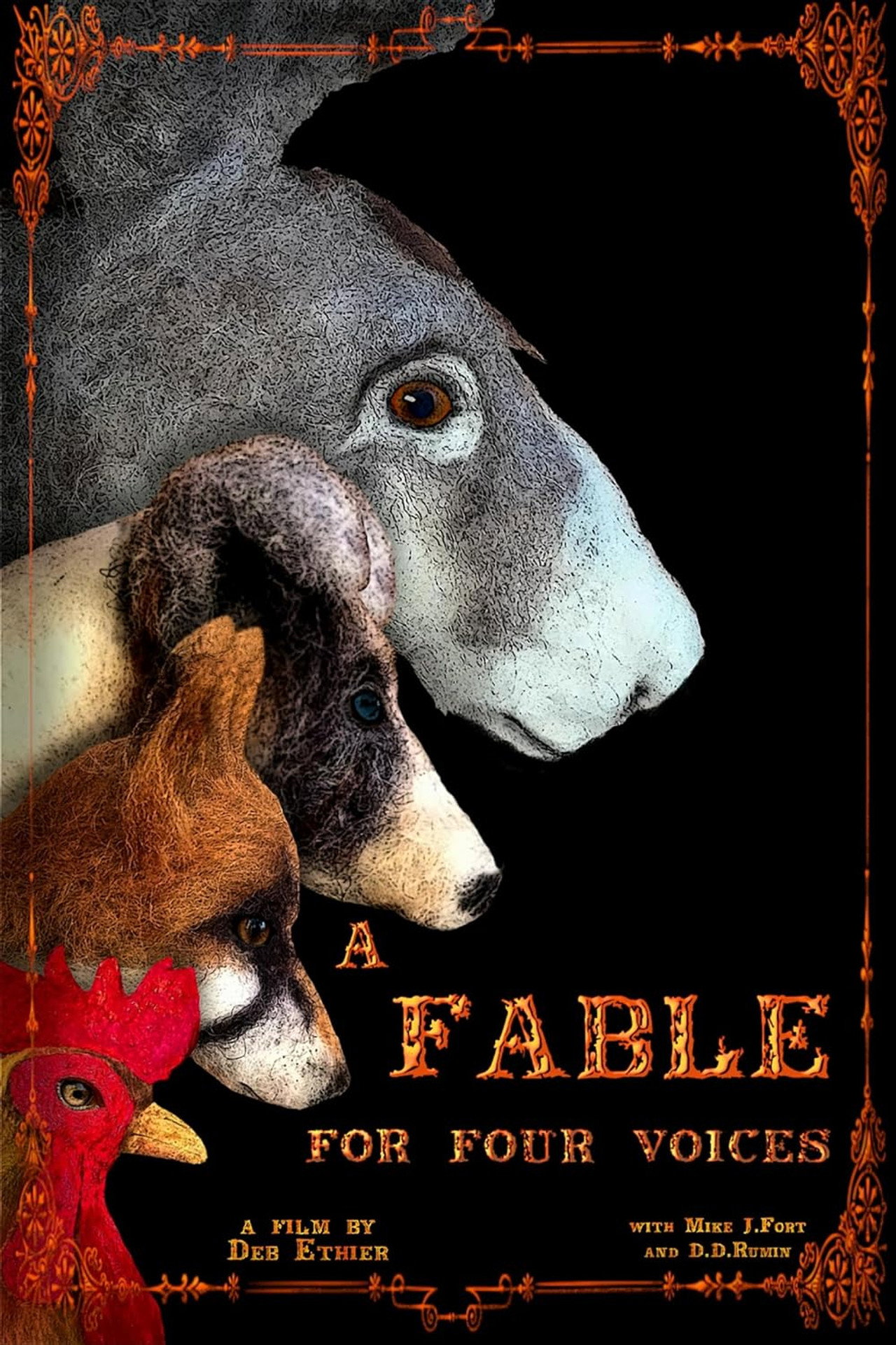 A Fable for Four Voices poster