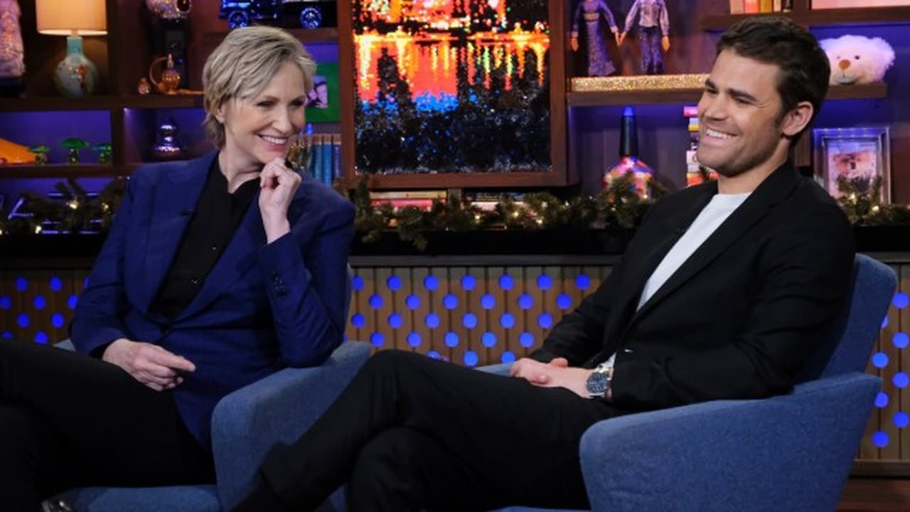 Watch What Happens Live with Andy Cohen - Season 16 Episode 195 : Jane Lynch & Paul Wesley