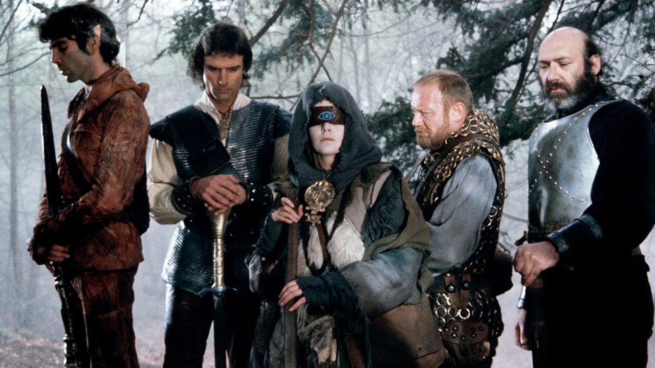 Cast and Crew of Hawk the Slayer