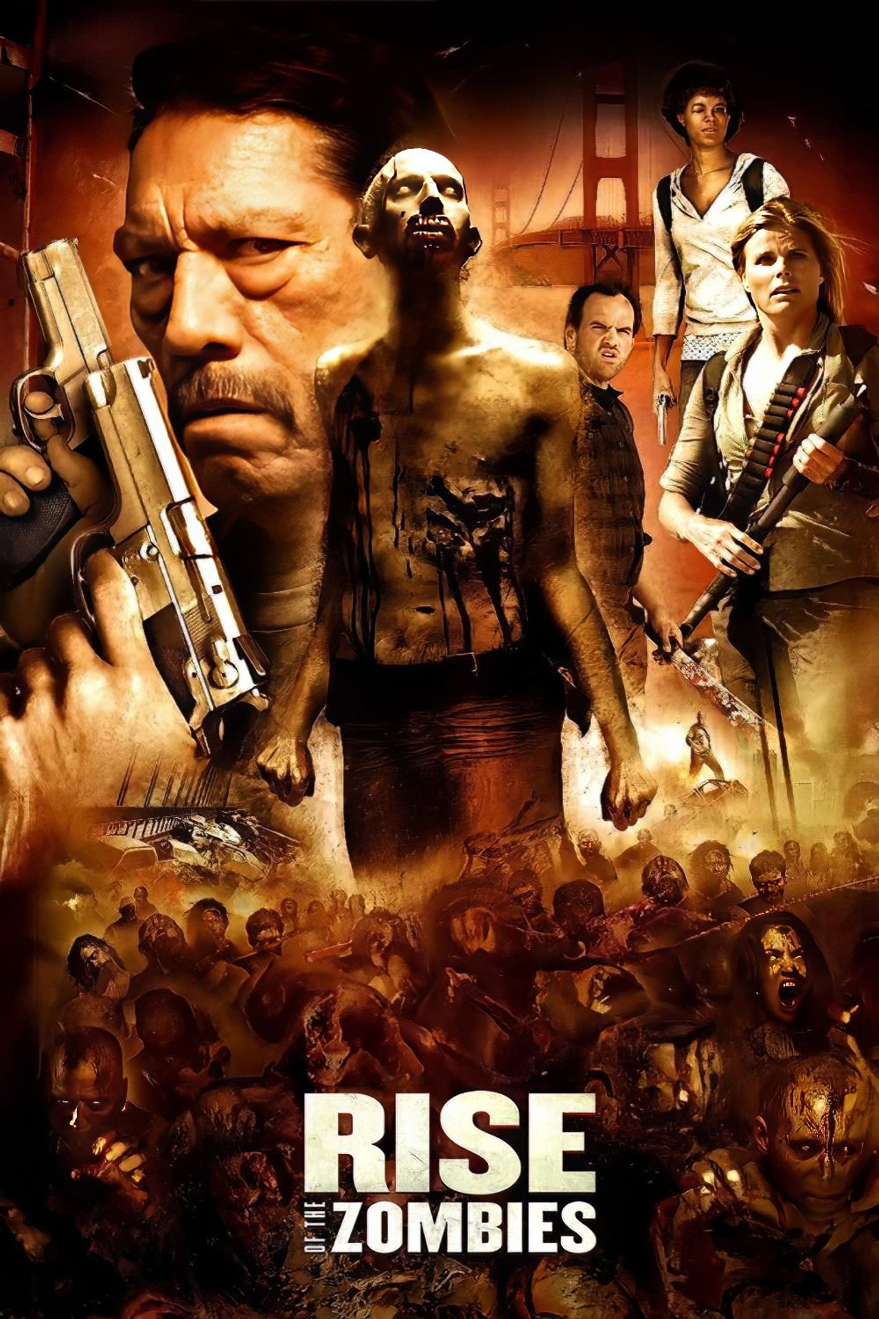 A zombik lázadása – plakát 6